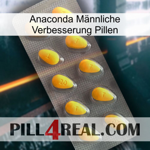 Anaconda Männliche Verbesserung Pillen cialis1